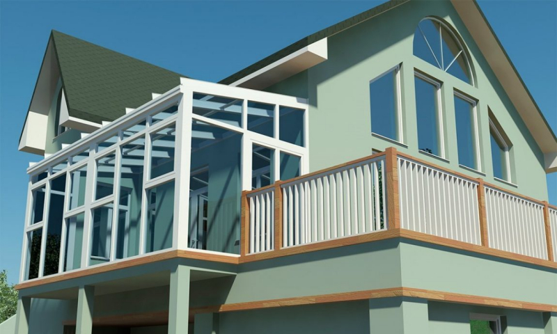 Стоит ли строить балкон в частном доме
