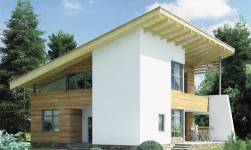 Виды крыш частных домов по конструкции и форме