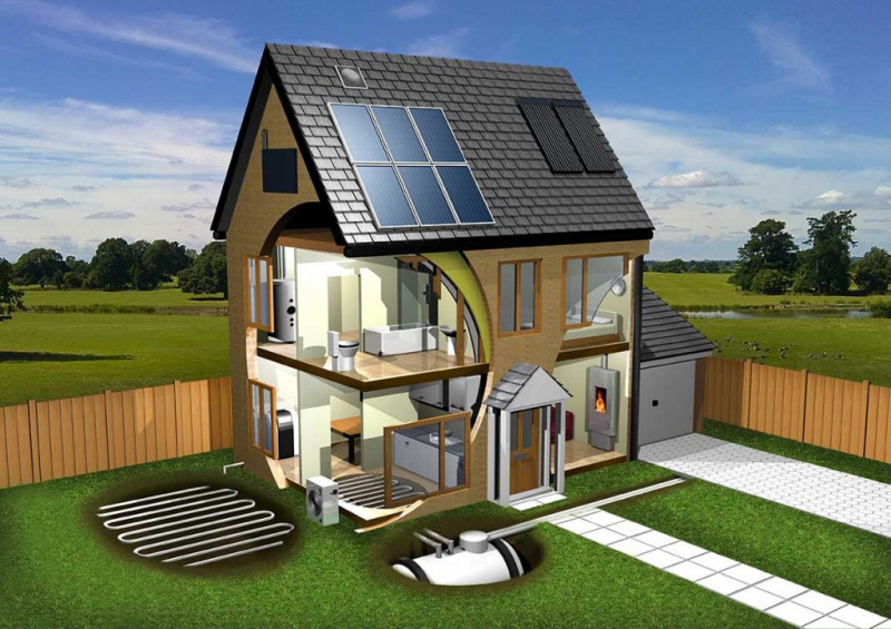 Строим энергосберегающий дом