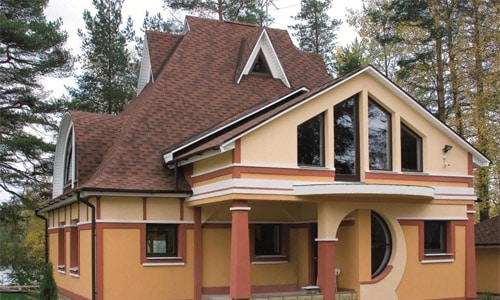 Виды крыш частных домов по конструкции и форме