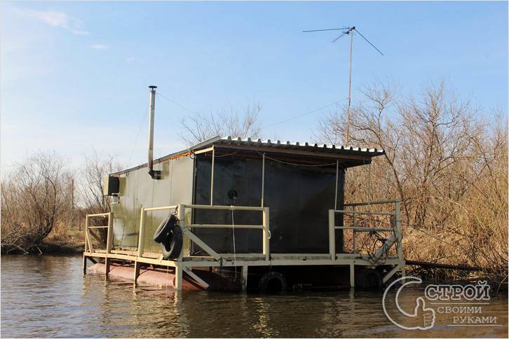 Как построить дом на воде