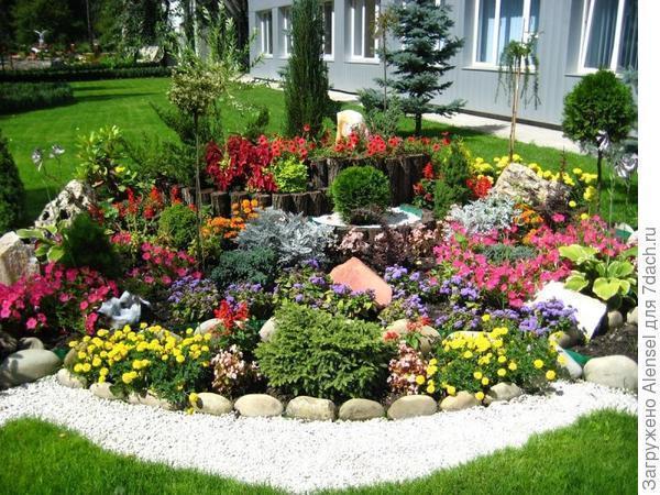 Дизайн садового участка: сущность и стили