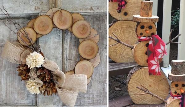 Идеи поделок и декора из деревянных спилов: полезно и красиво