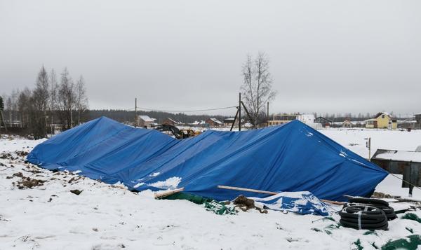 Ленточный фундамент зимой: подготовка и заливка