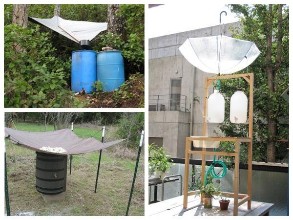 Системы сбора дождевой воды: идеи, схемы, емкости, фото