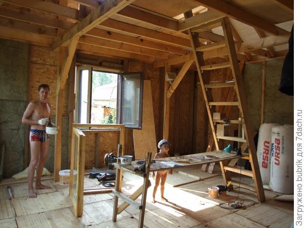 Каркасный дом - личный опыт постройки каркасного дома за лето